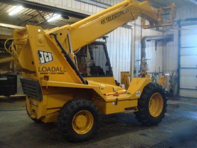 JCB 530 4HL Workshop Service Repair Manual