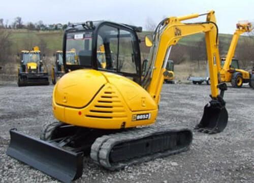 JCB 8052 8060 Midi Excavator 74248ac9 2bc7 4f3d bc50 dd89ca0cbca8