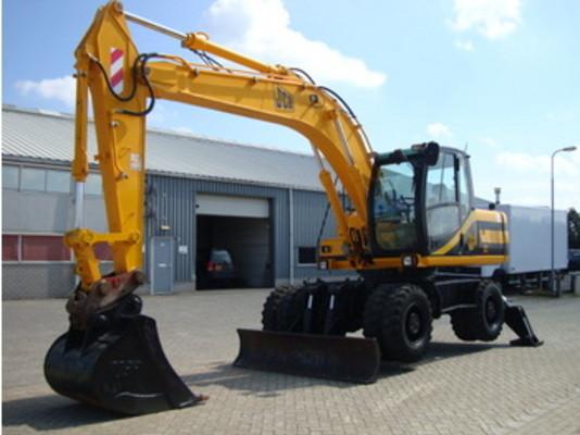 JCB JS130W JS145W JS160W JS175W Wheeled Excavator 815a4415 b879 4e06 85d5 f6cd5f29d302