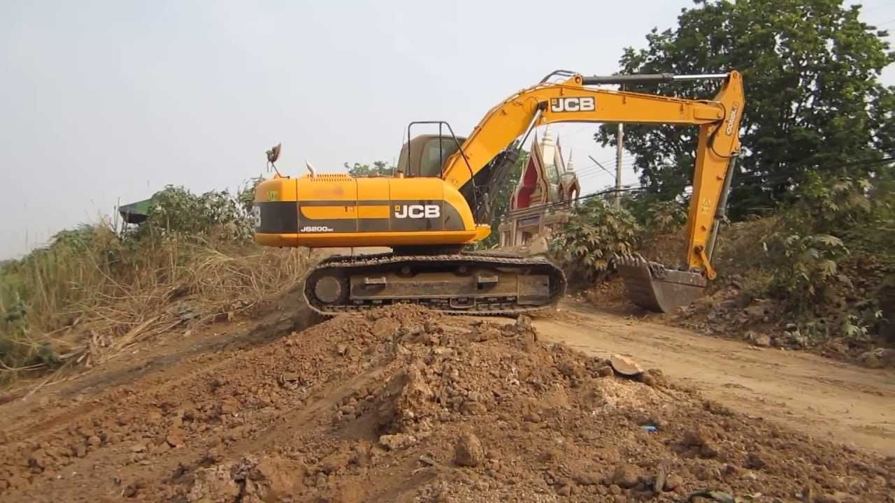 JCB JS 200 Parts Catalogue Manual