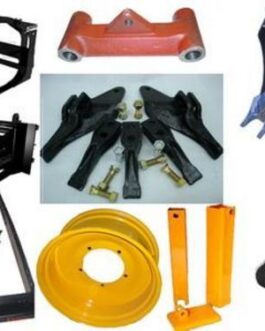JCB Tractor Attachments Kits – Fitting Instructions Manual