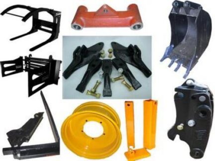 JCB Tractor Attachments Kits Fitting Instructions Manual