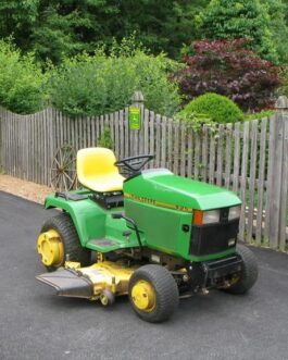 John Deere 425 Lawn And Garden Tractor Mower Service Repair Manual