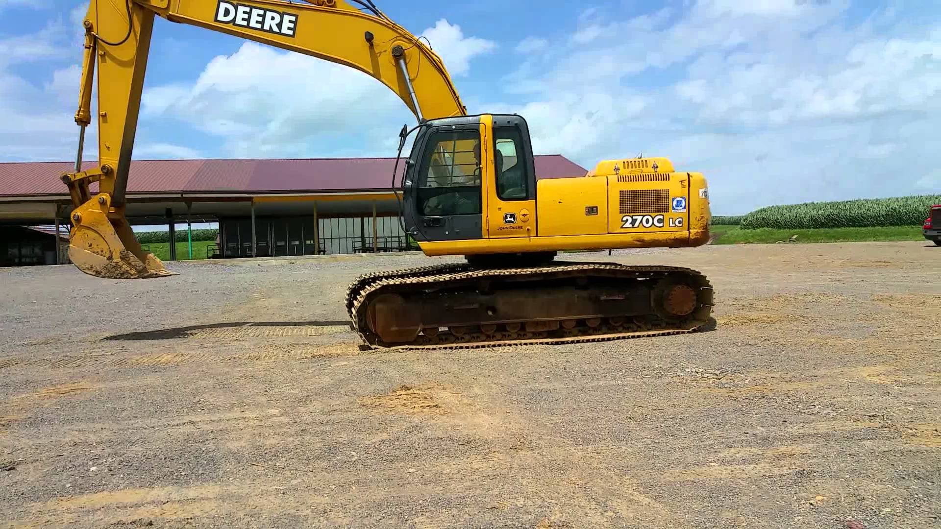 JOHN DEERE 270CLC EXCAVATOR