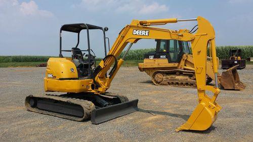 JOHN DEERE 27C ZTS 35C ZTS EXCAVATOR