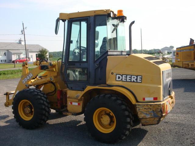 JOHN DEERE 304H WHEEL LOADER REPAIR SERVICE TECHNICAL MANUAL TM1864