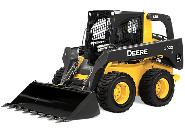 JOHN DEERE 332D SKID STEER LOADER