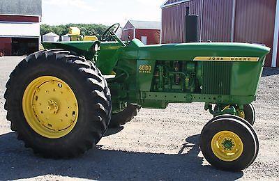 JOHN DEERE 4000 4020 TRACTORS SERVICE TECHNICAL MANUAL TM1006