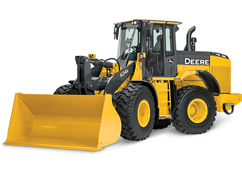 JOHN DEERE 624K WHEEL LOADER OPERATION AND TEST SERVICE TECHNICAL MANUAL TM10690 large d52a1ce6 1edb 4635 966d d76902680ddb