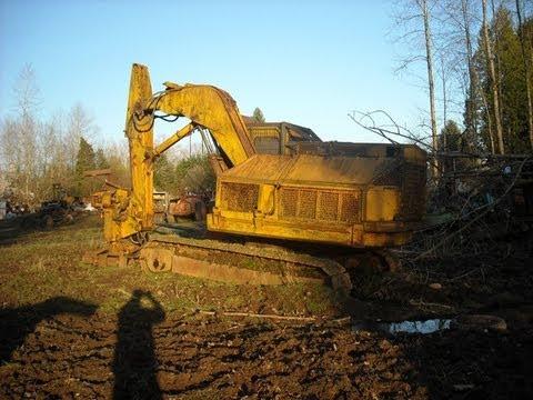 JOHN DEERE 693B FELLER BUNCHER