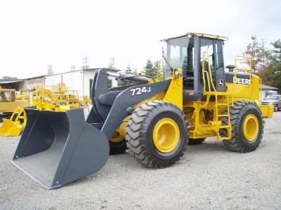 JOHN DEERE 724J WHEEL LOADER OPERATION AND TEST SERVICE TECHNICAL MANUAL TM10232