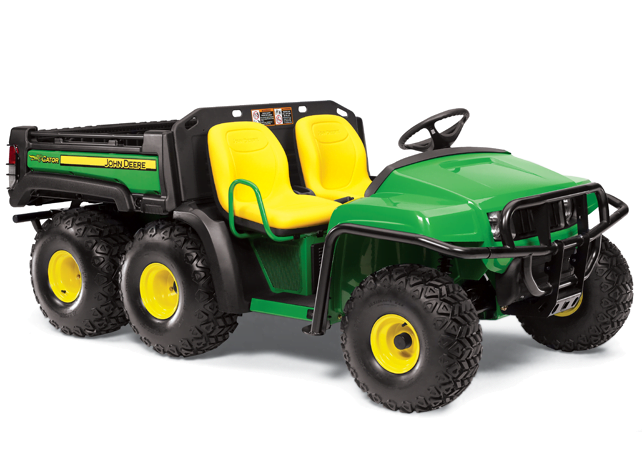 JOHN DEERE TS AND TH 6X4 AND TH 6X4 DIESEL GATOR UTILITY VEHICLE