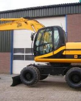JCB Construction Equipment Service and Repair Manual-Any Model