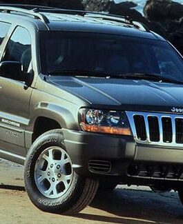 Jeep Grand Cherokee WJ 1999-2004 Repair Service Manual PDF