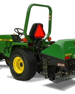 John Deere 1000, 1500, and 2000 Aercore Tractor-Mounted Aerators Operators Manual