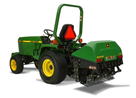John Deere 1000 1500 and 2000 Aercore Tractor Mounted Aerators Operators Manual