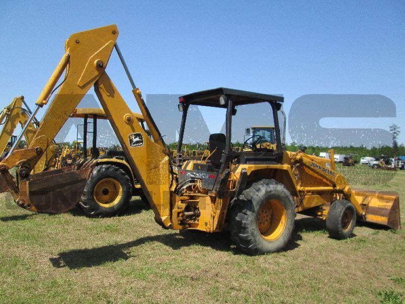 John Deere 210C 310C 315C Backhoe Loader Operation and Test Technical Manual