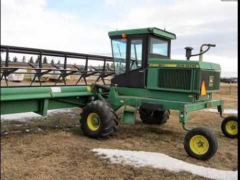 John Deere 2360 WindRower and 160 Platform Service Manual