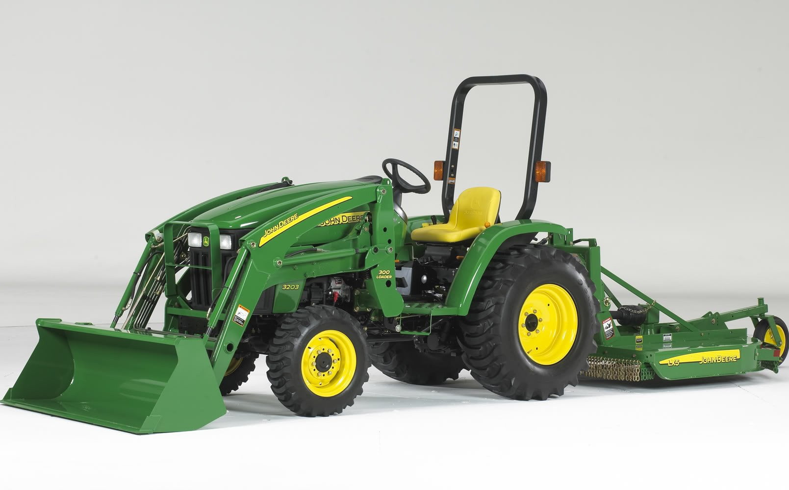 John Deere 3203 Compact Utility Tractor Operators Manual