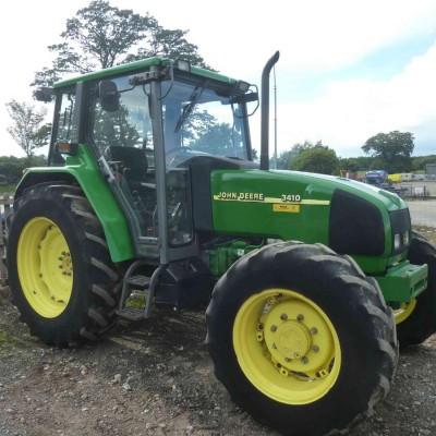 John Deere 3210 X 3310 X and 3410 X Tractors Operators Manual Download