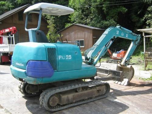 KOMATSU PC25 1E HYDRAULIC EXCAVATOR SERVICE REPAIR MANUAL