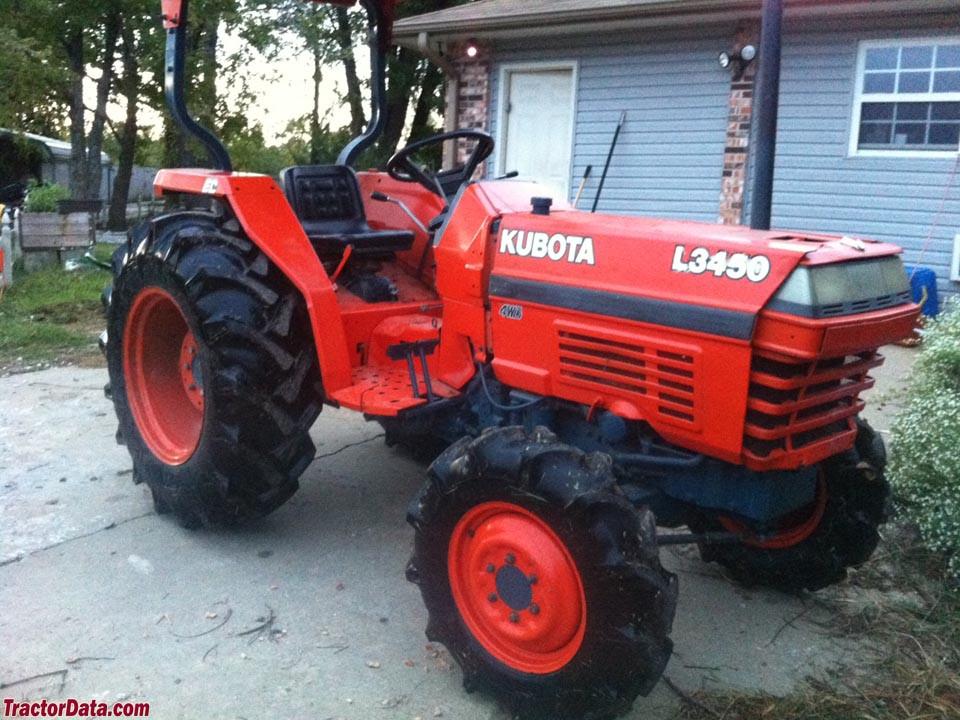 KUBOTA tractor L3650