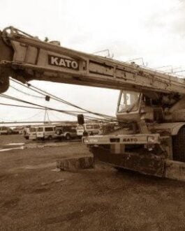 Kato KR25H-V2 / SR-250sp Rough Terrain Crane Wiring Diagrams PDF