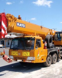 Kato NK550VR Hydraulic Truck Crane Service Manual PDF