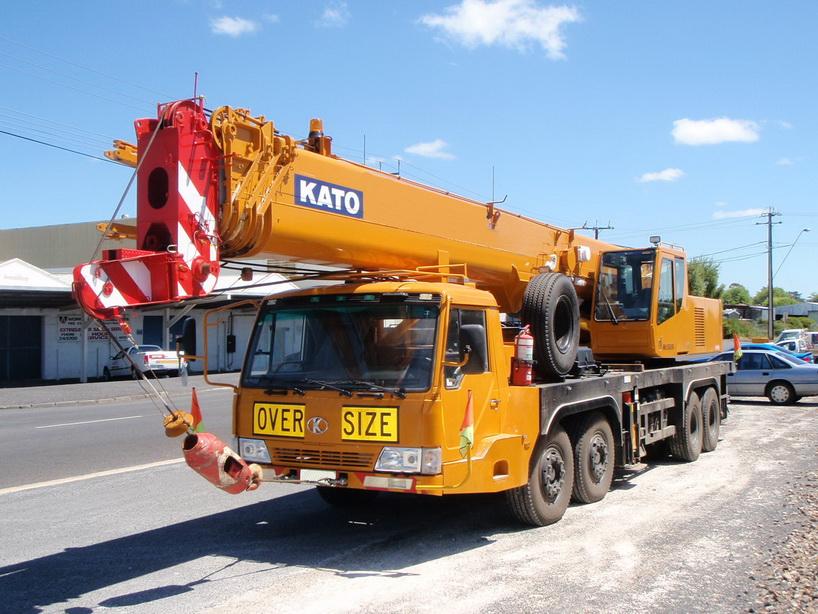 Kato NK550VR Hydraulic Truck Crane