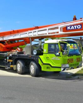 Kato NK550VR Hydraulic Truck Crane Instruction manual PDF