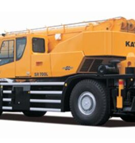 Kato SR-300L,300LS,700L,700LS Rough Terrain Crane Service Manual PDF