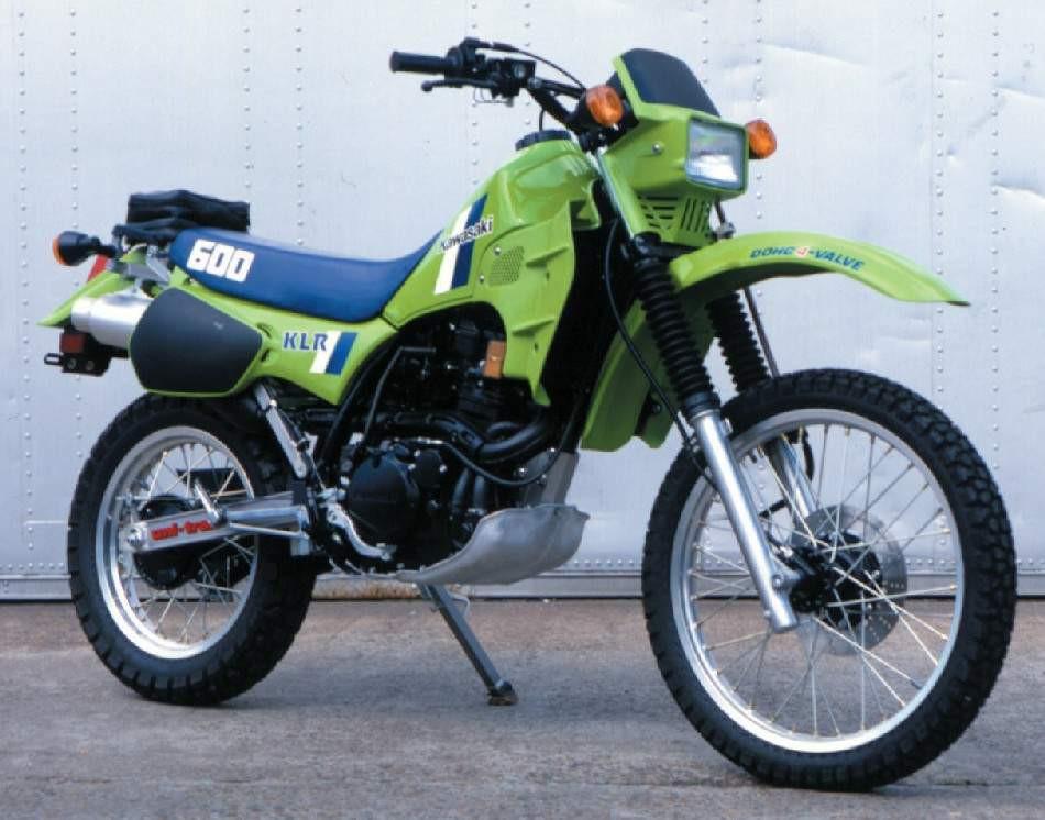 Kawasaki KLR600 1984 1986 Repair Service Manual PDF