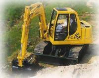 Komatsu PC110R-1 Hydraulic Excavator Operation & Maintenance Manual Download (SN 2265010001 and up)