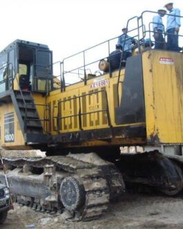 Komatsu PC1800-6 Hydraulic Excavator Service Repair Workshop Manual DOWNLOAD (SN: 10002 and up)