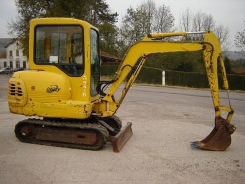 Komatsu PC20R 8 PC27R