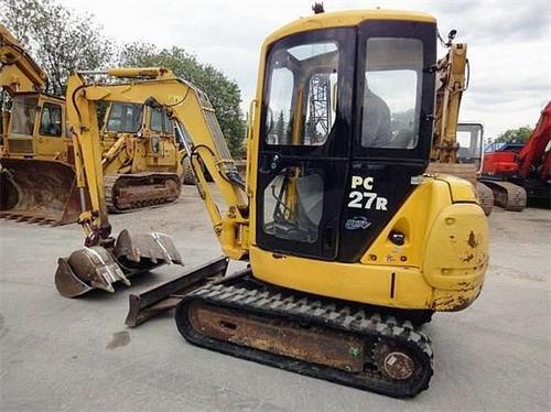 Komatsu PC20R 8 PC27R