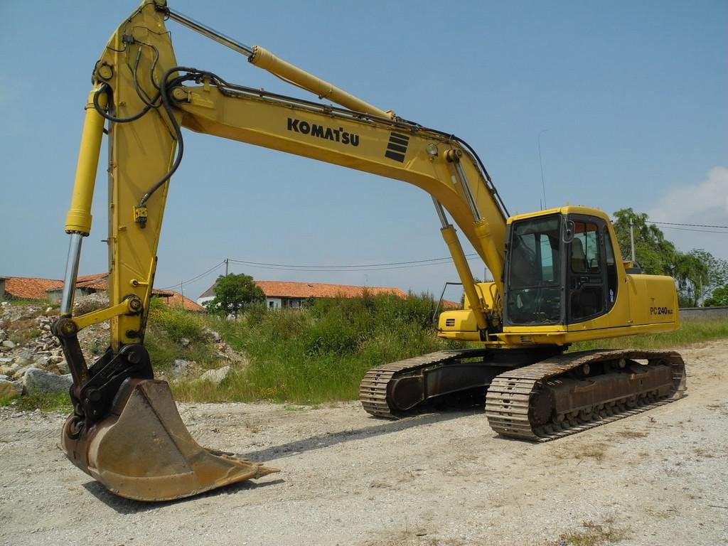 Komatsu PC210 7K PC210LC 7K PC210 NLC 7K PC240LC 7K PC240NLC