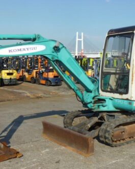 Komatsu PC25-1, PC30-7, PC40-7, PC45-1 Hydraulic Excavator Service Repair Workshop Manual DOWNLOAD (SN: 1001 and up, 18001 and up)