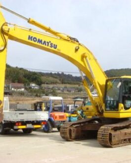 Komatsu PC300-7, PC300LC-7, PC350-7, PC350LC-7 Hydraulic Excavator Service Repair Workshop Manual DOWNLOAD (SN:40001 and up, 20001 and up)