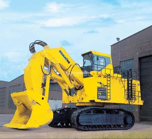 Komatsu PC3000 1 Hydraulic Mining Shovel Operation Maintenance Manual DOWNLOAD