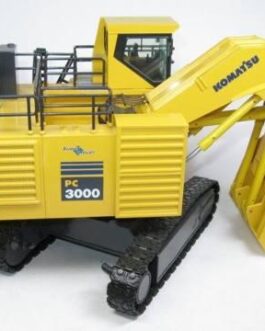 Komatsu PC3000-1 Hydraulic Mining Shovel Service Repair Workshop Manual DOWNLOAD (SN: 6194)