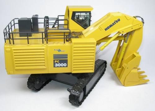 Komatsu PC3000 1 Hydraulic Mining Shovel Service Repair Manual