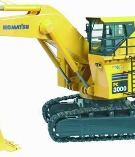 Komatsu PC3000-1 Hydraulic Mining Shovel Service Repair Workshop Manual DOWNLOAD (SN: 6171)