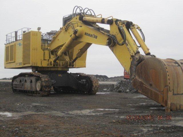 Komatsu PC3000 1 Hydraulic Mining Shovel Service Repair Workshop Manual DOWNLOAD SN 6202