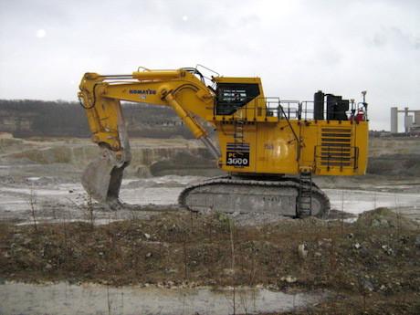 Komatsu PC3000 1 Hydraulic Mining Shovel Service Repair Workshop Manual DOWNLOAD SN 6225
