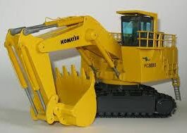 Komatsu PC3000-1 Hydraulic Mining Shovel Service Repair Workshop Manual DOWNLOAD (SN: 6182)