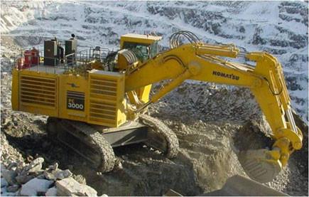 Komatsu PC3000 6 Hydraulic Mining Shovel Service Repair Workshop Manual DOWNLOAD SN 6224 1