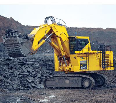Komatsu PC3000 6 Hydraulic Mining Shovel Service Repair Workshop Manual DOWNLOAD SN 06208 and up 46151 and up