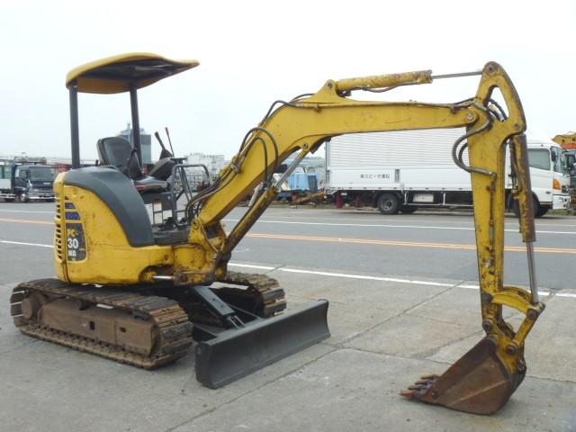 Komatsu PC30MR 2 PC35MR