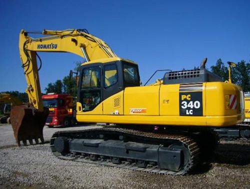 Komatsu PC340 6K PC340LC 6K PC340NLC 6K Hydraulic Excavator Operation Maintenance Manual DOWNLOAD SN K30001 and up